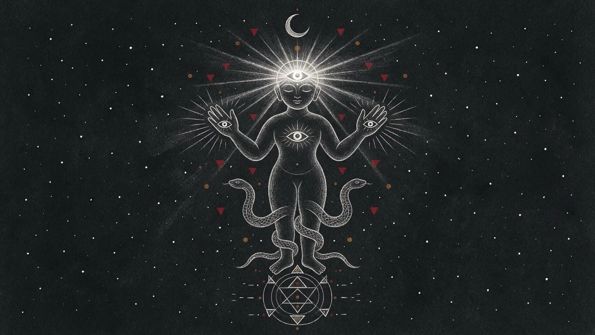Astral field | the space between dimensions