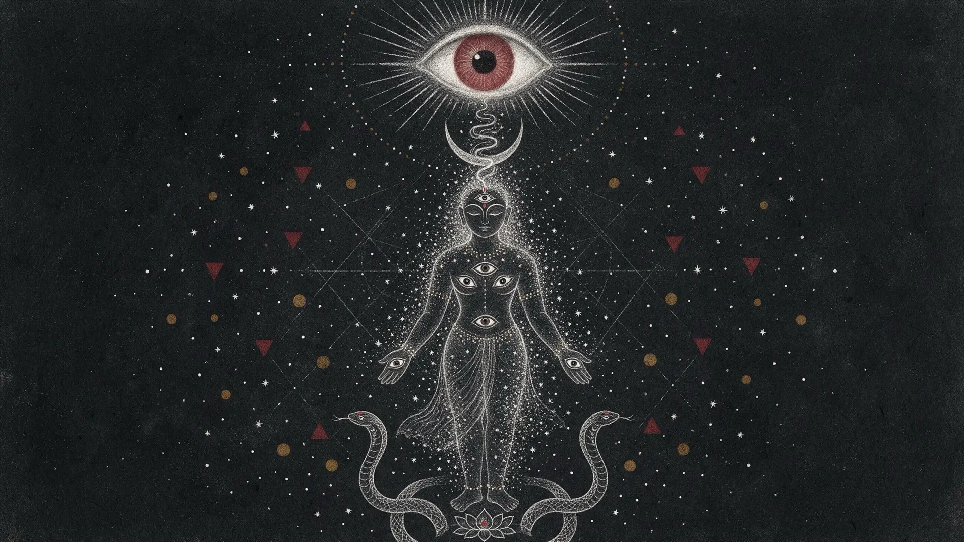 Cosmic starfield | the Akashic Records and consciousness