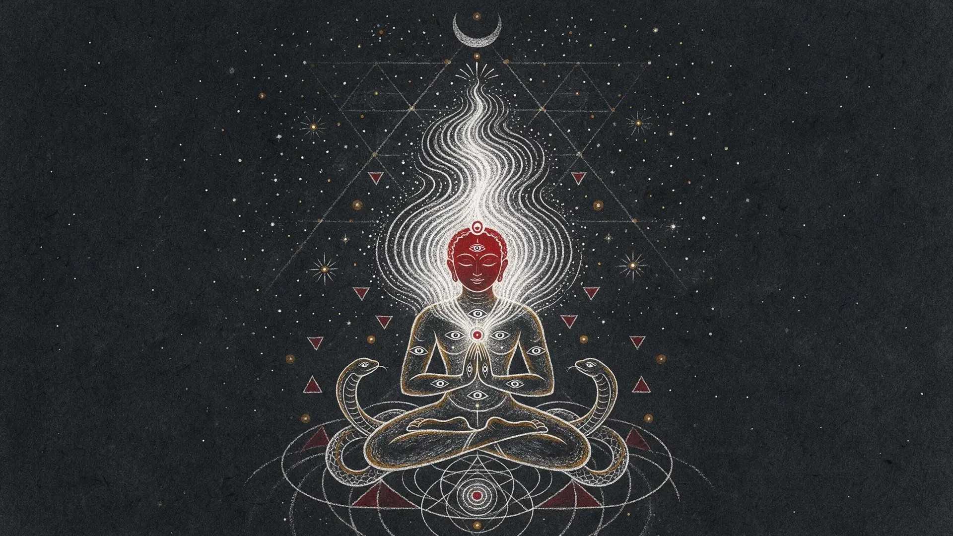 Kundalini awakening Shaktipat transmission Lyran session