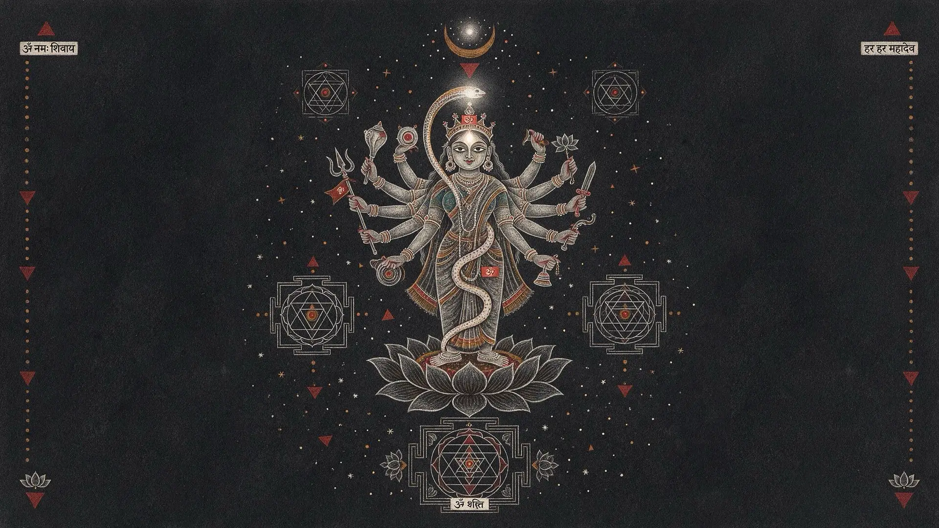 Shakti, Morgane