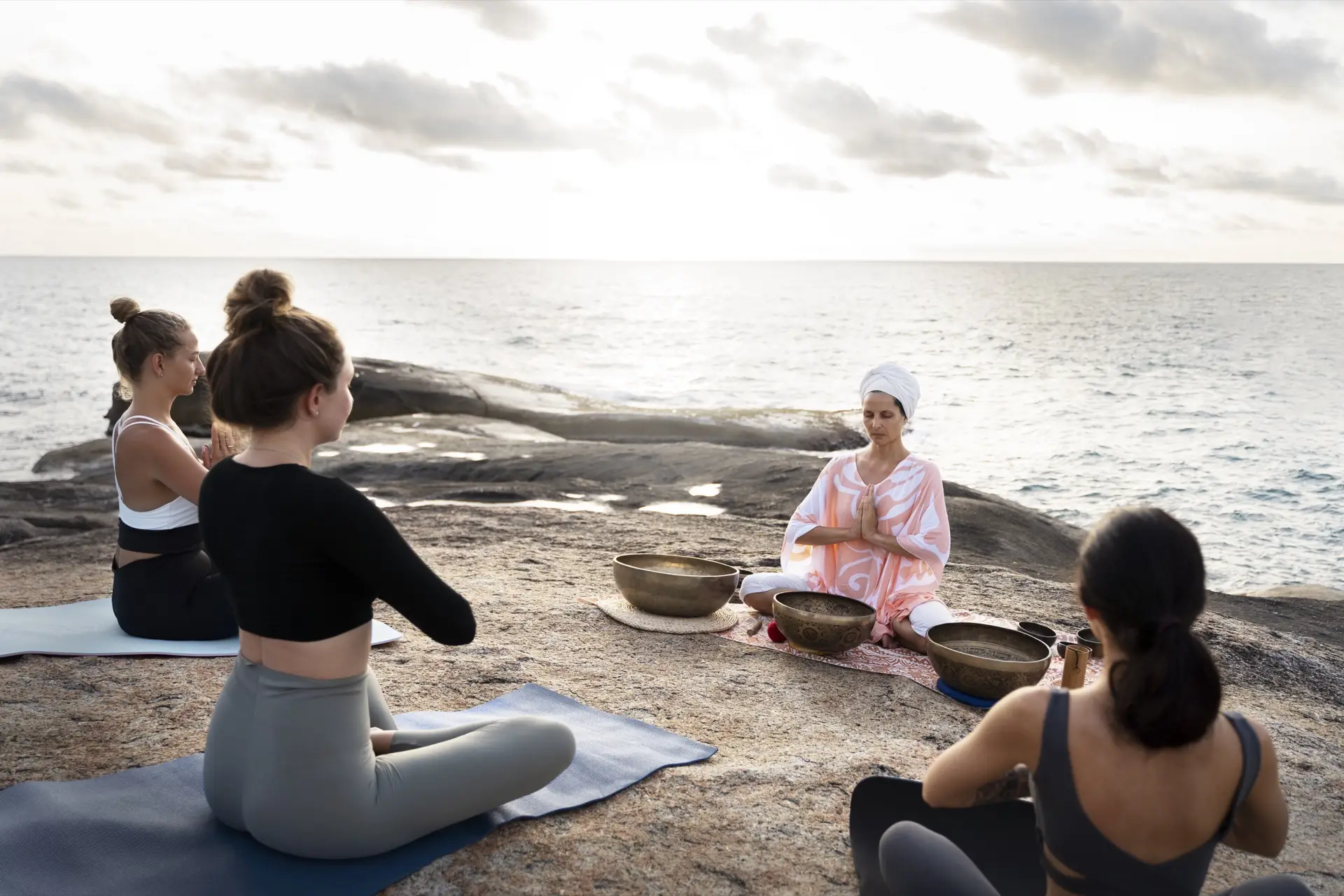 Kundalini awakening integration singing bowls session
