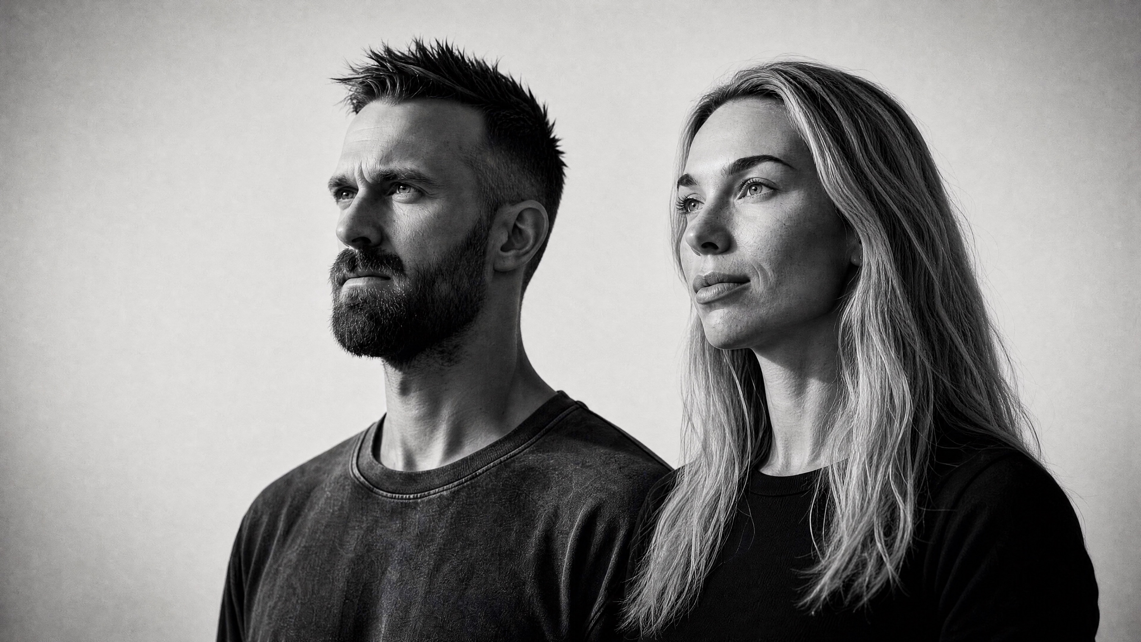 Maxime and Morgane