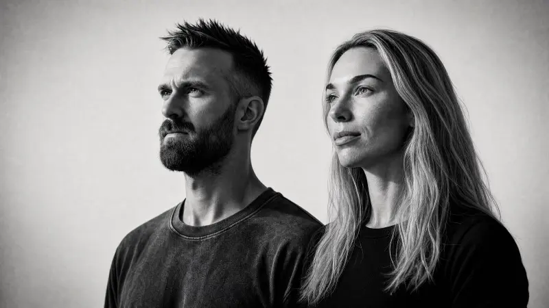 Maxime Cayssials and Morgane, Lyran Kundalini awakening practitioners, Sunshine Coast